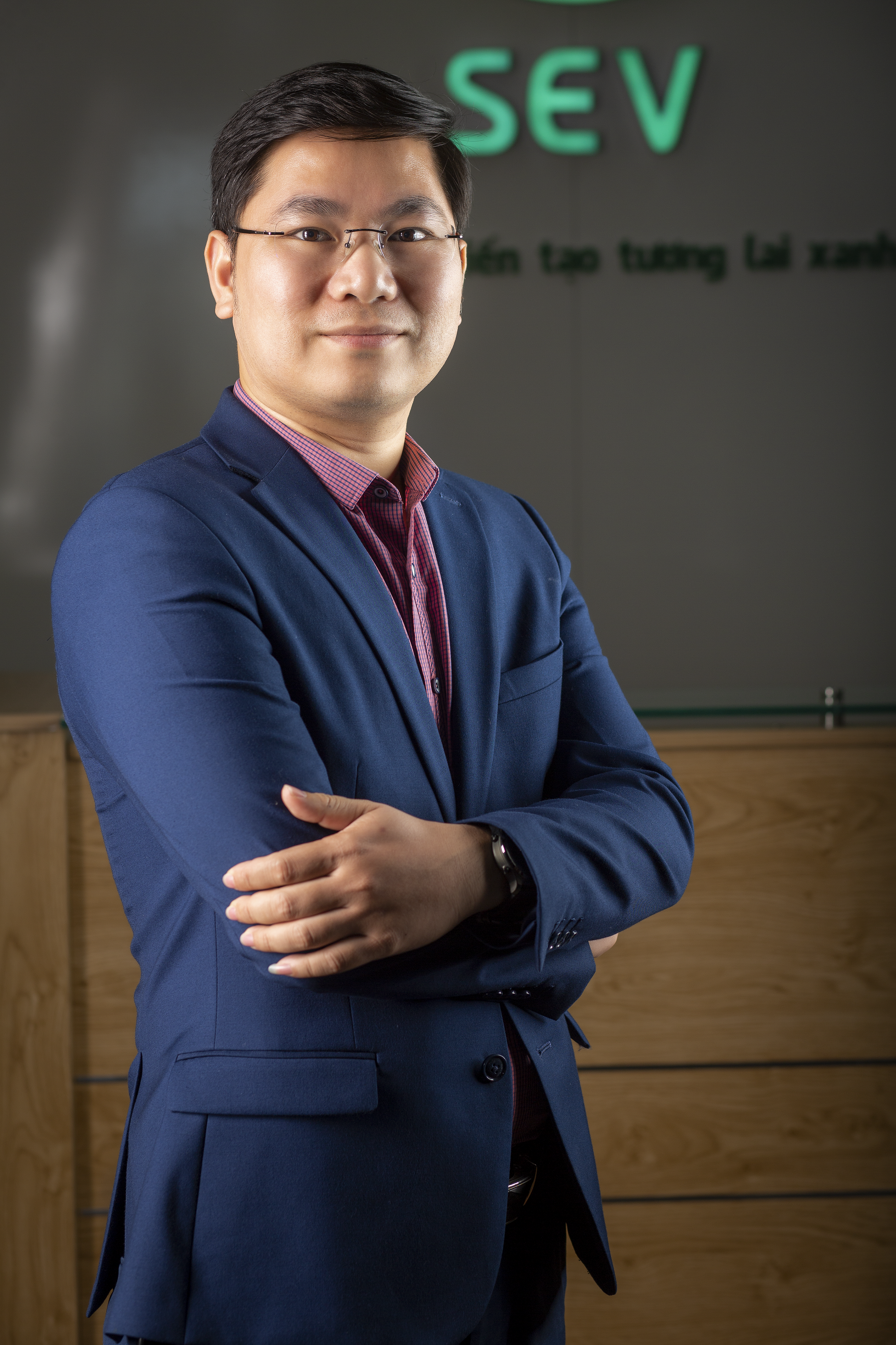 Ông Lưu Minh Tiến