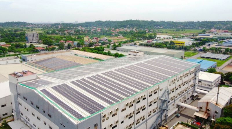 LONGi and Solar Electric Vietnam (SEV) complete large commercial PV installation